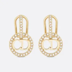 迪奥/Dior Clair D Lune 耳环  E2275WOMCY-D03S