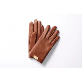 迪奥/Dior  diorling camel色小羊皮短手套 G0142OLSH M157