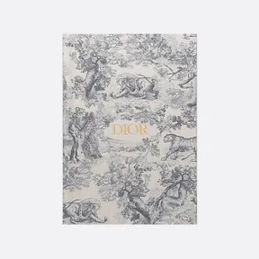 迪奥/Dior 笔记本 灰色茹伊印花 HYA02CTJ1U_C800_TU