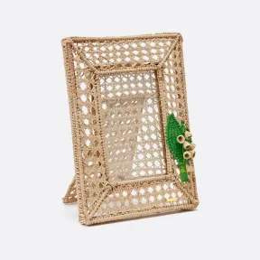 迪奥/Dior 小号相框 新款铃兰系列绿色细节 HYB01ALV2U_C700_TU