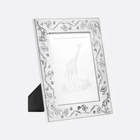 迪奥/Dior 大号相框 银色饰面金属，Kids 茹伊印花花纹镌刻 HYB01CEG1U_C090_TU