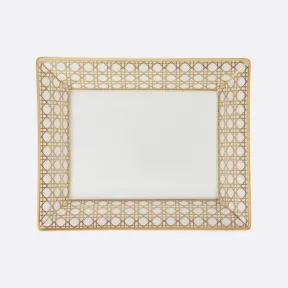 迪奥/Dior 装饰托盘 金色藤格纹 HYC04CVP0U_C190_TU