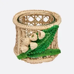 迪奥/Dior 烛台 新款铃兰系列绿色细节 HYC06VOM0U_C700_TU