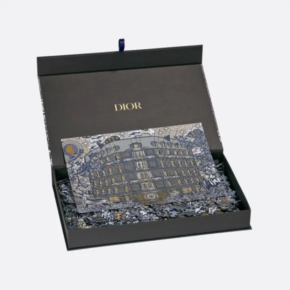 迪奥/Dior 拼图（1,000 块） 30 Montaigne 和蓝色小鹿图案 HYE02MPZ0U_C500_TU