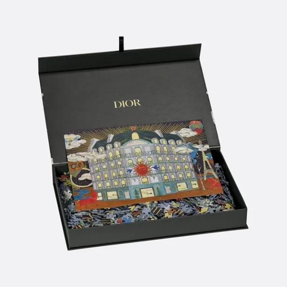 迪奥/Dior 拼图（1,000 块） 多色 30 Montaigne 和热气球图案 HYE02PUM0U_C970_TU