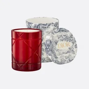 迪奥/Dior 香氛蜡烛 红色藤格纹 HYF01BAN0U_C300_TU
