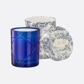 迪奥/Dior 香氛蜡烛 蓝色藤格纹 HYF01BAN0U_C500_TU