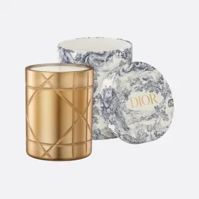 迪奥/Dior Épices d'Or 香氛蜡烛 金色藤格纹 HYF01BCA0U_C190_TU