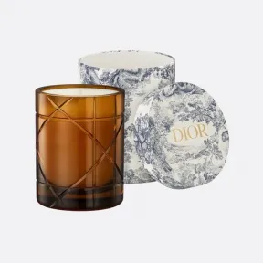 迪奥/Dior Pear Tree from Milly 香氛蜡烛 棕色藤格纹 HYF01BCA0U_C230_TU