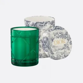 迪奥/Dior Springtime Bell 香氛蜡烛 绿色藤格纹 HYF01BCA0U_C600_TU