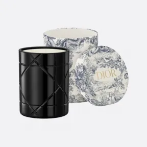 迪奥/Dior La Colle Noire 香氛蜡烛 黑色藤格纹 HYF01BCA0U_C900_TU