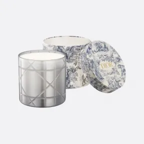 迪奥/Dior Memory of Happiness 香氛蜡烛 银色调藤格纹 HYF01BCA1U_C090_TU