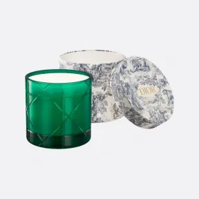 迪奥/Dior Springtime Bell 香氛蜡烛 绿色藤格纹 HYF01BCA1U_C600_TU