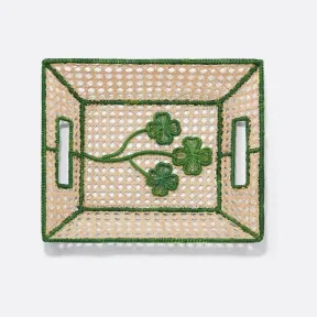 迪奥/Dior 小号托盘 Lucky Milly 系列，绿色图案 HYG01LMP3U_C700_TU