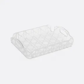 迪奥/Dior 迷你托盘 藤格纹图案透明效果 HYG01PCG4U_C999_TU