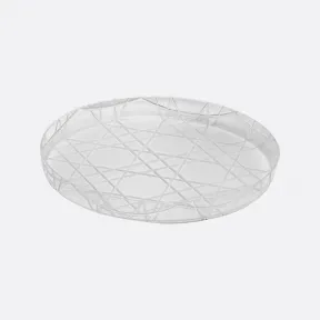 迪奥/Dior 圆形托盘 灰色藤格纹 HYG01PCR0U_C000_TU