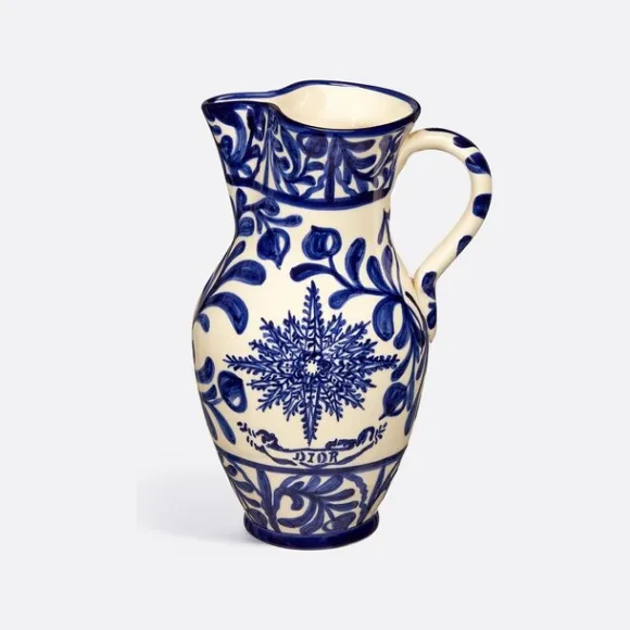 迪奥/Dior 装饰瓶 二零二三早春系列蓝色 Leaves 图案 HYH01PDC0U_C500_TU