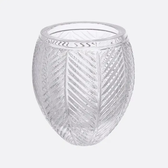 迪奥/Dior 圆形花瓶 透明人字斜纹 HYH01VRC0U_C999_TU