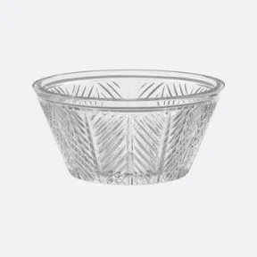 迪奥/Dior 冰淇淋碗 透明条纹 HYI01CGH0U_C999_TU