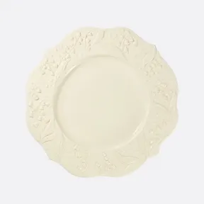 迪奥/Dior 餐盘 铃兰浮雕装饰 HYJ01ALD1U_C000_TU