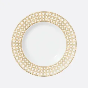 迪奥/Dior 意面盘 金色藤格纹装饰 HYJ01CCR0U_C190_TU