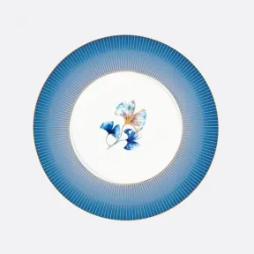 迪奥/Dior 装饰盘 蓝色瓷质银杏图案 HYJ01GAS1U_C500_TU