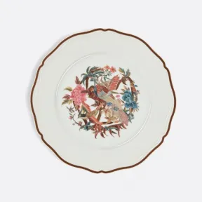 迪奥/Dior 装饰盘 多色 Jardin d'Hiver Large Morning Bird 图案 HYJ01JPP1U_C970_TU