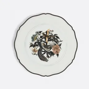 迪奥/Dior 装饰盘 烟熏色 Jardin d'Hiver Large Night Bird 图案 HYJ01JPP1U_C971_TU