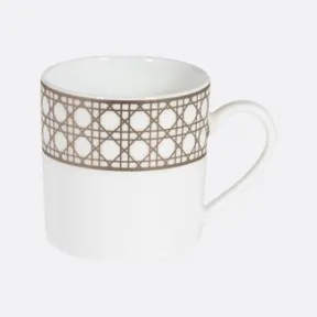 迪奥/Dior 咖啡杯 金色藤格纹装饰 HYJ02CCC0U_C090_TU