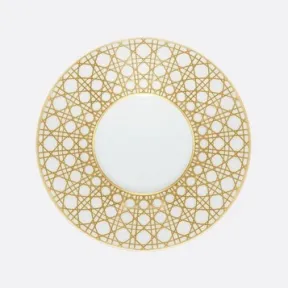 迪奥/Dior 咖啡杯杯托 金色藤格纹装饰 HYJ02CCS0U_C190_TU