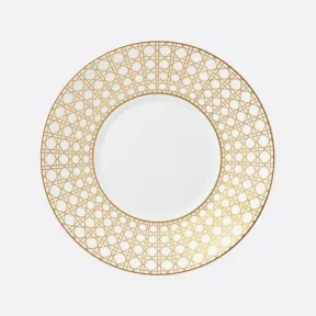 迪奥/Dior 午餐杯底托 金色藤格纹装饰 HYJ02CDS0U_C190_TU