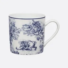 迪奥/Dior 咖啡杯 蓝色茹伊印花 HYJ02CTJ0U_C510_TU