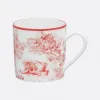 迪奥/Dior 咖啡杯 红色茹伊印花 HYJ02JTC0U_C300_TU