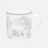 迪奥/Dior 咖啡杯 灰色茹伊印花 HYJ02JTC0U_C800_TU