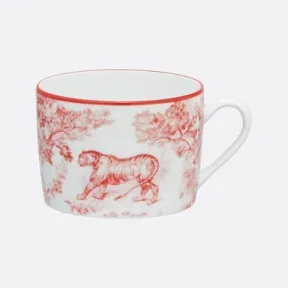 迪奥/Dior 茶杯 红色茹伊印花 HYJ02JTT0U_C300_TU