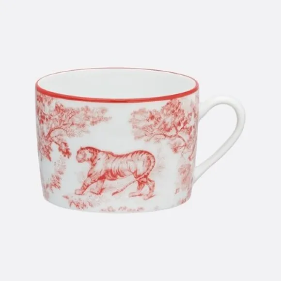 迪奥/Dior 茶杯 红色茹伊印花 HYJ02JTT0U_C300_TU