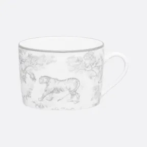 迪奥/Dior 茶杯 灰色茹伊印花 HYJ02JTT0U_C800_TU