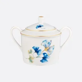 迪奥/Dior 糖罐 蓝色瓷质银杏图案 HYJ03GSU0U_C500_TU