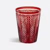 迪奥/Dior 杯子 红色人字斜纹图案 HYK01CHV0U_C300_TU