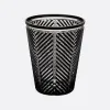 迪奥/Dior 杯子 黑色人字斜纹图案 HYK01CHV0U_C900_TU