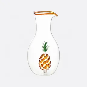 迪奥/Dior Summer Vibes 玻璃水瓶 黄赭色和绿色菠萝装饰 HYK02CAI0U_C200_TU