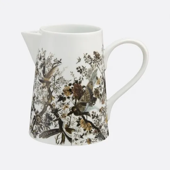 迪奥/Dior 玻璃水瓶 烟熏色 Jardin d&#x27;Hiver Large Night Bird 图案 HYK02CJH0U_C970_TU