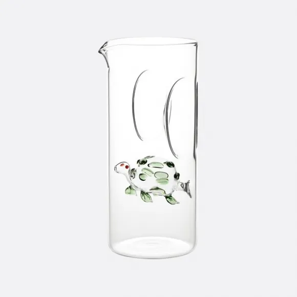 迪奥/Dior 玻璃水瓶 绿色海龟图案 HYK02ITO0U_C600_TU