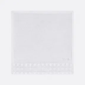 迪奥/Dior 毛巾 白色机织藤格纹饰带 HYN01SLC4U_C000_TU