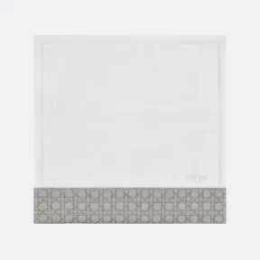 迪奥/Dior 毛巾 灰色机织藤格纹饰带 HYN01SLC4U_C005_TU