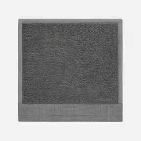 迪奥/Dior 毛巾 煤灰色机织藤格纹饰带 HYN01SLC4U_C840_TU