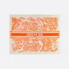 迪奥/Dior Dioriviera 2022 餐垫 荧光橙色茹伊印花 HYO03RSB0U_C240_TU