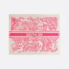 迪奥/Dior Dioriviera 2022 餐垫 牡丹粉色茹伊印花 HYO03RSB0U_C400_TU