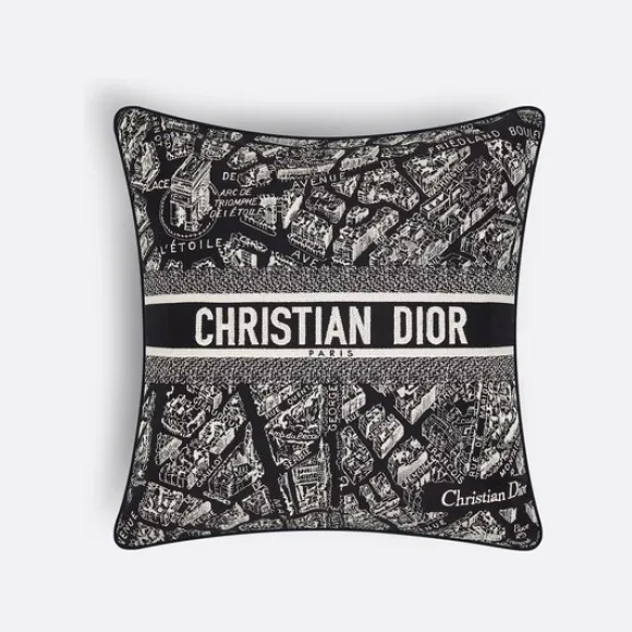 迪奥/Dior 小号正方形靠垫 HYP02CPP2U-C900