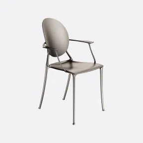 迪奥/Dior DIOR X STARCK 联名系列 MISS DIOR 椅子 金属黑缎面铝材，双扶手 HYR02FBM0U_C900_TU